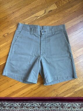 lee vintage cotton shorts